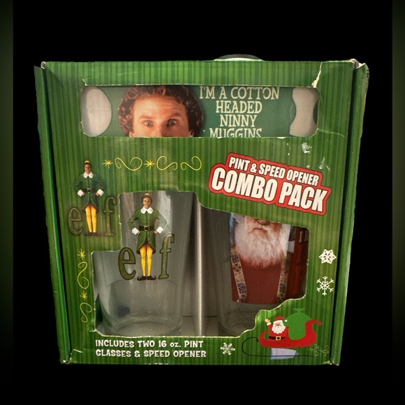 Elf The Movie Pint/Speed Opener Combo Pack - Picture 2 of 2